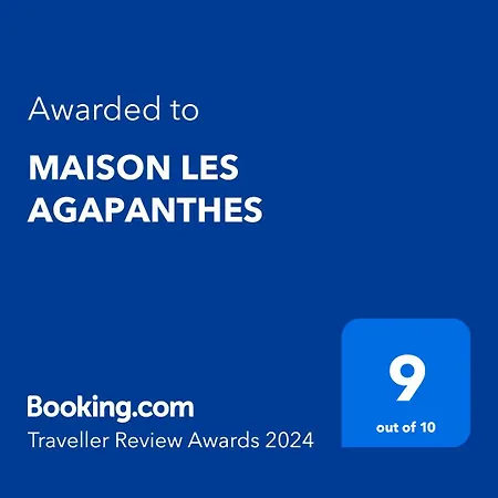 Maison Les Agapanthes 3*