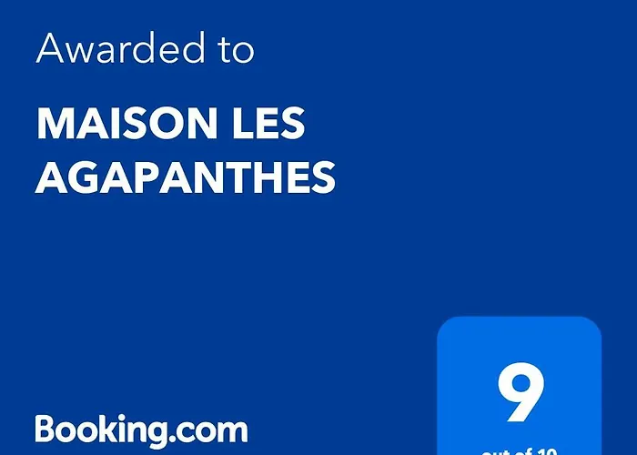 Maison Les Agapanthes 3*